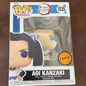 Funko Pop! Aoi Kanzaki Vinyl Figure - White & Blue